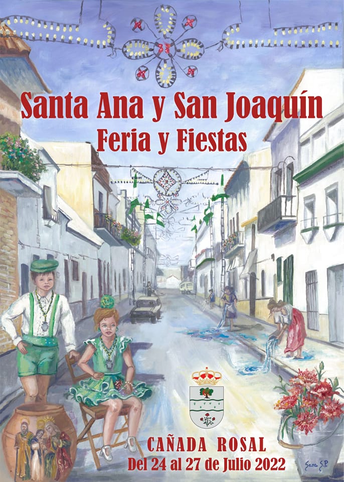 Feria y fiestas patronales en honor a San Joaquín y Santa Ana  